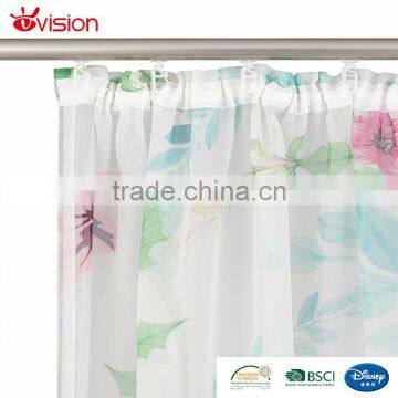 Design Curtains for Living Room,window Curtains With Eyelets 100% Polyester Digital Print Designs photo-6