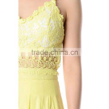 Guangzhou OEM Clothes Factory Sleeveless Maxi Dress Party Dresses photo-3