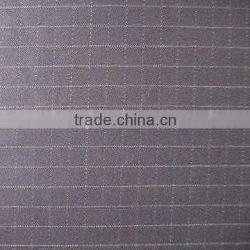 Antistatic cleanroom fabric