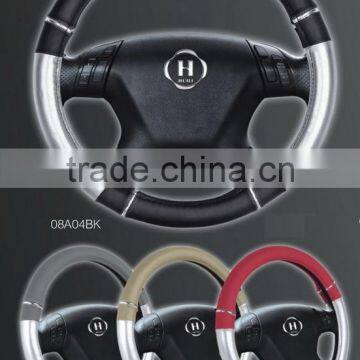 Auto Accessories Low Price PVC Car Steering Wheel Cover