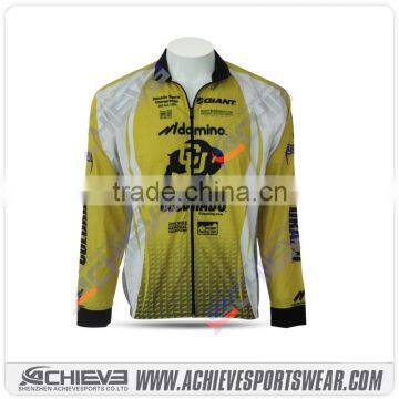 Sublimated Jackets /cycling Jacket /blank-motocross-jerseys Racing Jackets photo-2