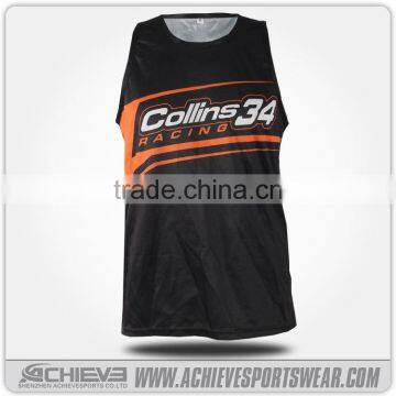 Gym wear wholesale singlets custom blank singlets