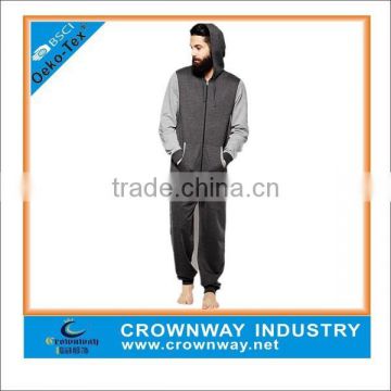 fashionable cotton one piece homewear design for young men