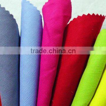 100% Reactive Dyed Canvas Fabric