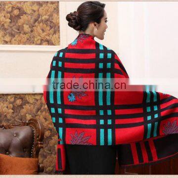 GZY 2015 High Quality Wholesale Nice Looking Acrylic Shawl photo-4