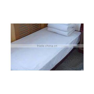 Bed Sheet for Hospital White Color photo-3