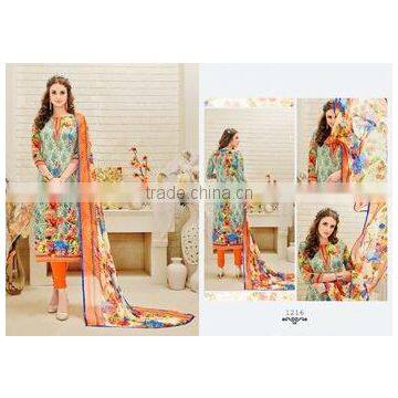 Long Digital Print Designer Readymade Printed Suits/indian ladies suits fancy salwar/ frock suits for women