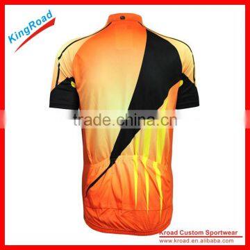 Soft and Cool Mesh Material Cycling Jersey Men photo-2