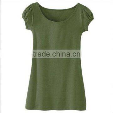 Women's Green Polo T-Shirt