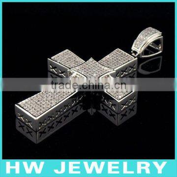 11033 cross pendant silver 925