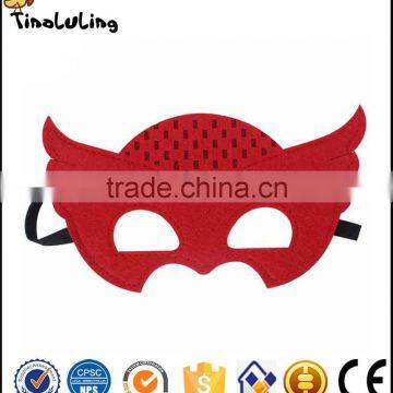 Kids Dress up Pretend Display Cartoon Felt Mask Catboy Cloak Masks photo-4