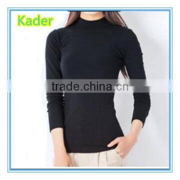 Wholesale High quality plain Long Sleeve T Shirts For Women