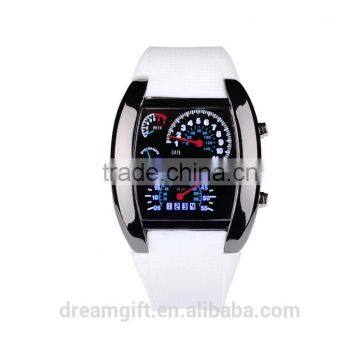 Stock Wholesale 2015 LED Digital Watches Men's Aviation Sector Dashboard Watches Watches Fashion for Men Women Watch photo-4