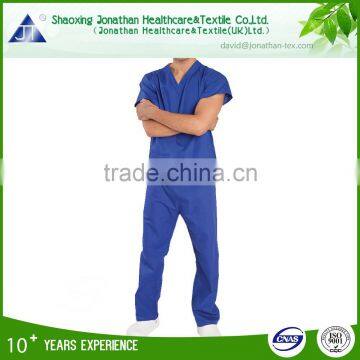 unisex scrub Uniform Designs hospital staff nurse uniform