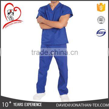 OEM factory men & women medical scrub uniform