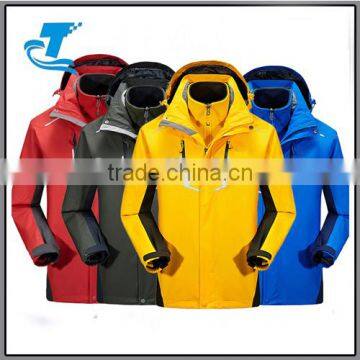 Hotsale 3 in 1 outdoor jacket for men