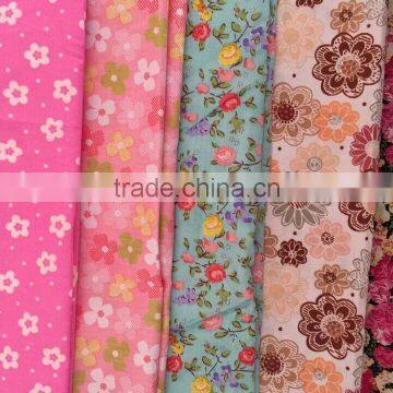 Factory direct sales garment printed cotton fabric