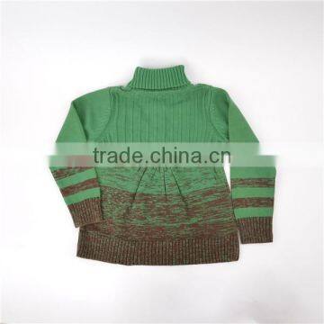 Latest High Neck Kids Fashion Couple Pullover Sweater photo-6