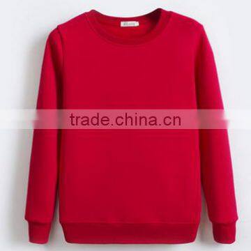Customized Design Plain Blank Crewneck Pullover Fleece TC65/35 Cheaper Hoodies/sweatshirt photo-4