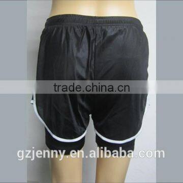 Wholesale Men Sports Short Shorts Black Short Pants Plus Size Running Clothing photo-2