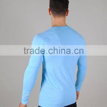 Fitness Gym t Shirt With Long Sleeve photo-6