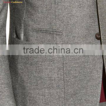 2016 Design Man Business Suit 100% Wool Spring / Autumn Clothes photo-5