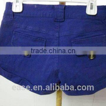 Lady Fashion Boyfriend Short Denim Pants