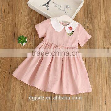 Sweet Girls Cotton Dress Unique Baby Girl Names Images photo-3