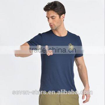 Scotchgard Technology Fabrics Plain High Quality Polyester Shirt 3d T-shirt photo-2