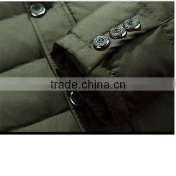 2016New Fashion Outdoor Thick Medium Style Man Winter Jacket photo-5