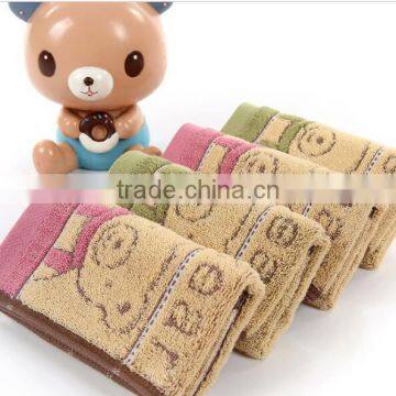 Baby Baths Cute Towel Kids Cartoon Printing Children Hand Towels photo-3
