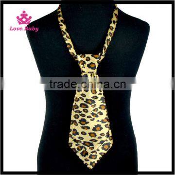 New Fashion Zebra Pints Baby Neck Tie Little Boys Silk Neck Tie Wholesale Kids Neckties photo-2