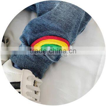 S17713A Wholesale Children Wear Kids Baby Boys Denim Pants photo-4