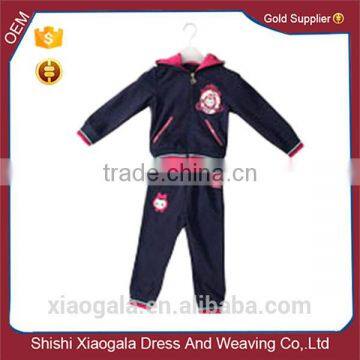 New design children clothing set OEM