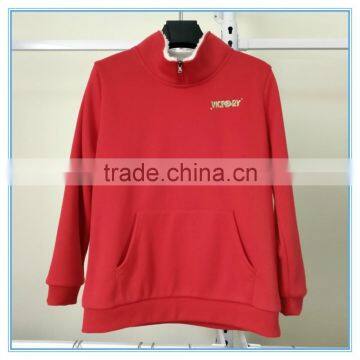 New Products 2016 Children Fleece Sport Running Hoodies Sweatshirt Custom Blank Hoodies Manufacturer photo-3