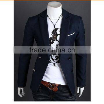 Wholesale Spring Latest Fashion Design Casual Handsome Men Tuxedo Suit photo-3