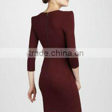 2013 Wholesale New Collection Fitted Bodycon Dress 3049 photo-2