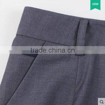 Custom Women Blouse Sample Elegant Women Pants Suit Office Uniform Designs for Women Korean Style photo-5