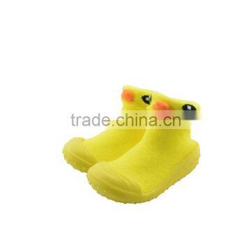 2015 New Desgins Rubber Outsole Baby Sock Shoe photo-6