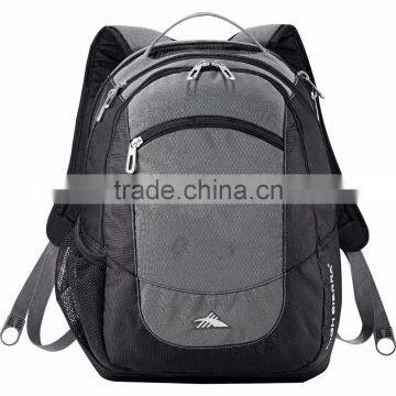 High Sierra Fly-By 17" Computer Backpack - TSA-friendly, Has Mesh Computer Viewing Window and Comes With Your Logo. photo-6