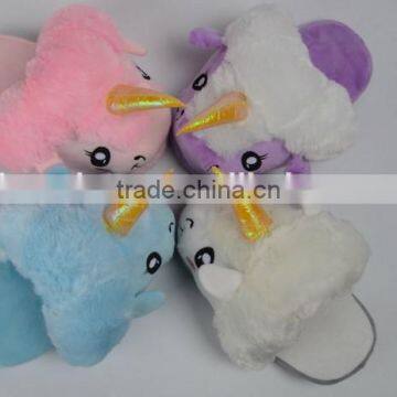 Walson Adult Unicorn Winter Warm Indoor Slippers 4 Colors photo-2