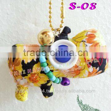 Monster Keychain Keyring String Accessories bag Gifts