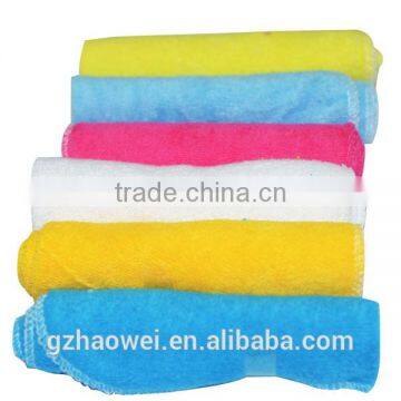 Wholesale Cheap Eco-friendly Face Towel Baby Handkerchief 100% Cotton Terry Baby/newborn Washcloth photo-2