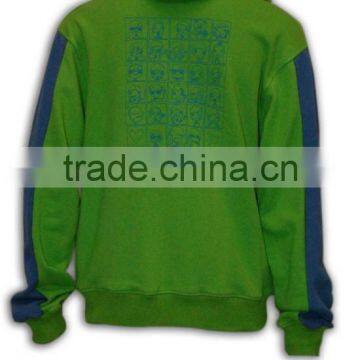 2015 Good Quality Wholesale Hot Selling Colorful Multi Colored Hoodies photo-3