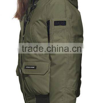 Down Jacket For Winters Clothing Women Jacket With Fur Bomber Jacket Women photo-4