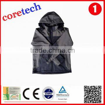 Hot Sale Breathable Durable Waterproof Softshell Jacket Wholesale photo-5