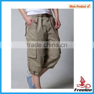 2015 Wholesale mens baggy cargo shorts for men