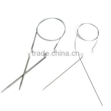 Circular Stainless Steel Knitting Needle photo-2