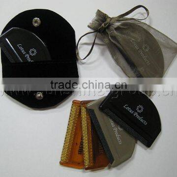 Plastic Handle Cashmere Comb With Packing Bag photo-2