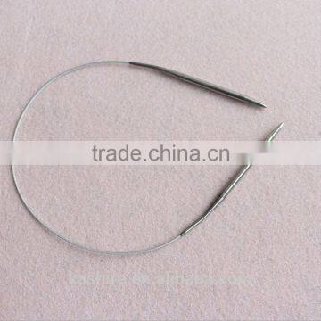 11size Stainless Steel Circular Knitting Needle Set photo-2